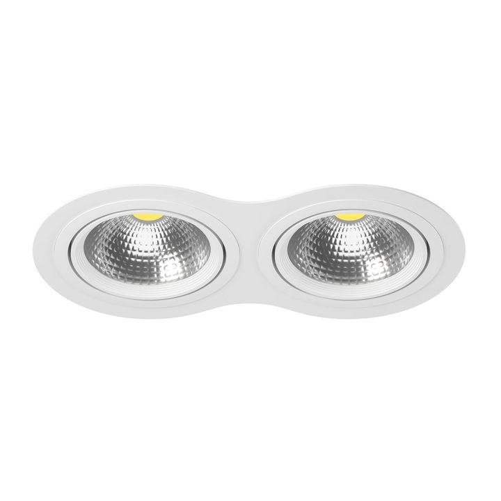 Комплект из светильника и рамки Lightstar Intero 111 (217926+217906+217906) i9260606
