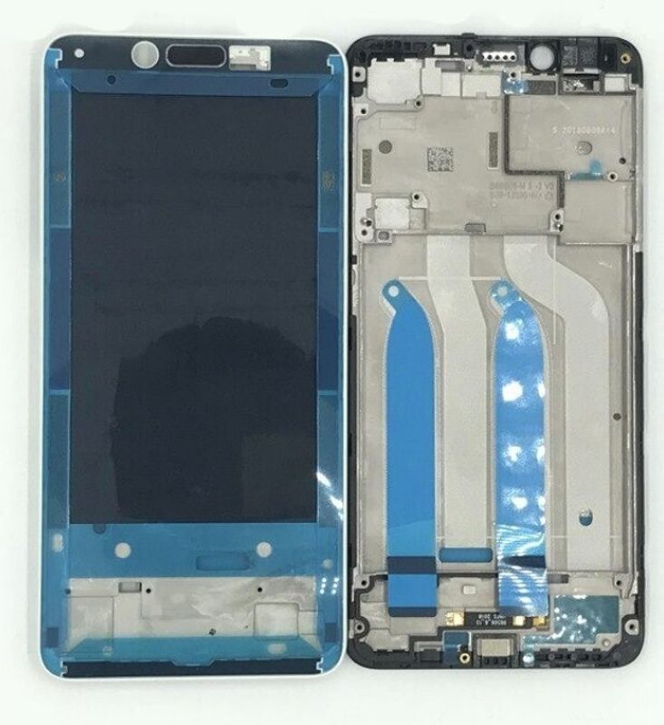 Средняя часть корпуса (рамка) для Xiaomi Redmi 6 / 6A черная