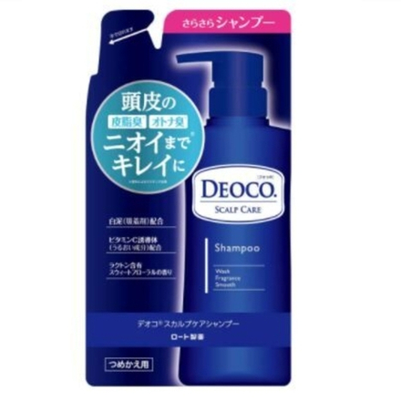 Шампунь Deoco Scalp Care для ухода за волосами и кожей головы 285 г