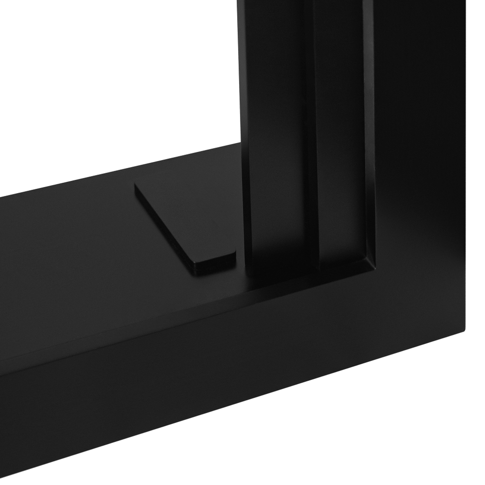 Каминокомплект Real Flame Stockholm 50 BLM с очагом Saphir 50