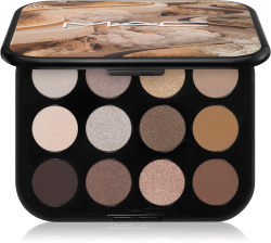 MAC Cosmetics Connect In Colour Eye Shadow Palette 12 shades - палитра теней для век, 12,2 g