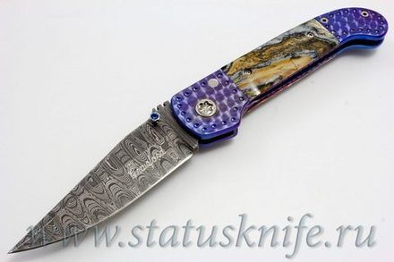 Нож Crawford - Recon Damascus