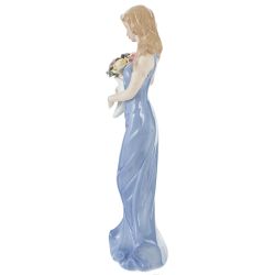 GAEM Фигурка декоративная "Девушка", L10 W7 H28 см