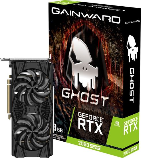 Видеокарта Gainward GeForce RTX 2060 Super Ghost
