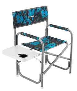 Кресло директорское Nisus с отк. стол. Shark (N-DC-95200T-S)