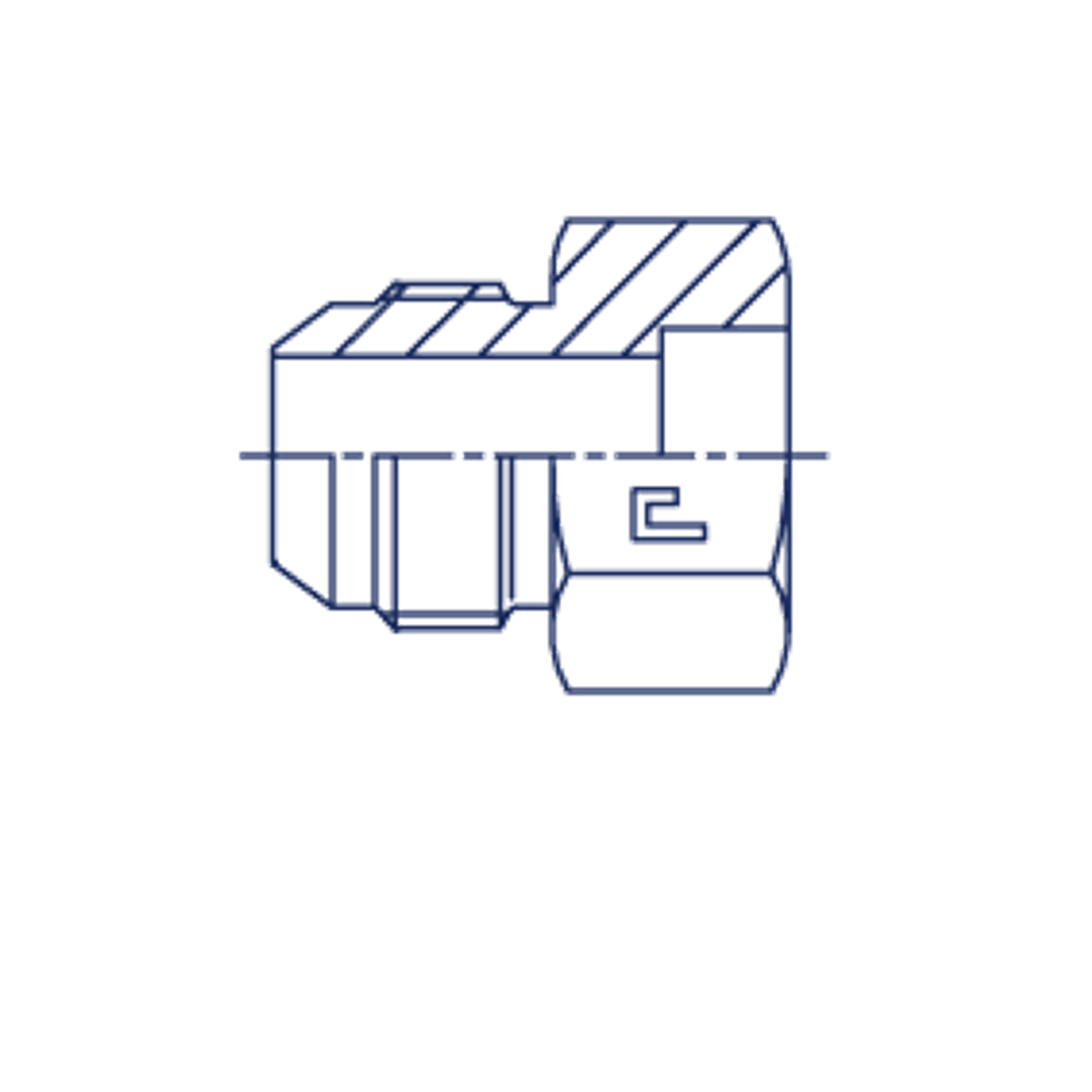 Соединение WS JIC 1/2"