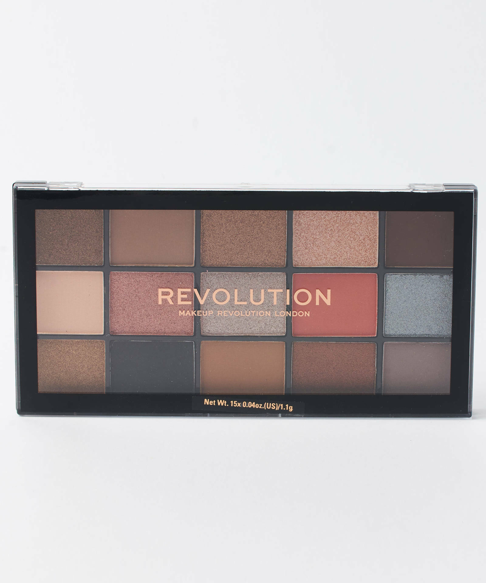 Makeup REVOLUTION Палетка теней Reloaded Newtrals 3