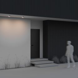 Уличный потолочный светодиодный светильник Maytoni   O430CL-L15W3K