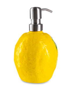 Диспенсер для мыла 10см Edelweiss Лимоны и апельсины