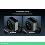 Кулер для процессора ID-Cooling FROZN A410 SE ARGB Black