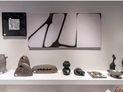 Большая картина в раме 4864, 160х75 см