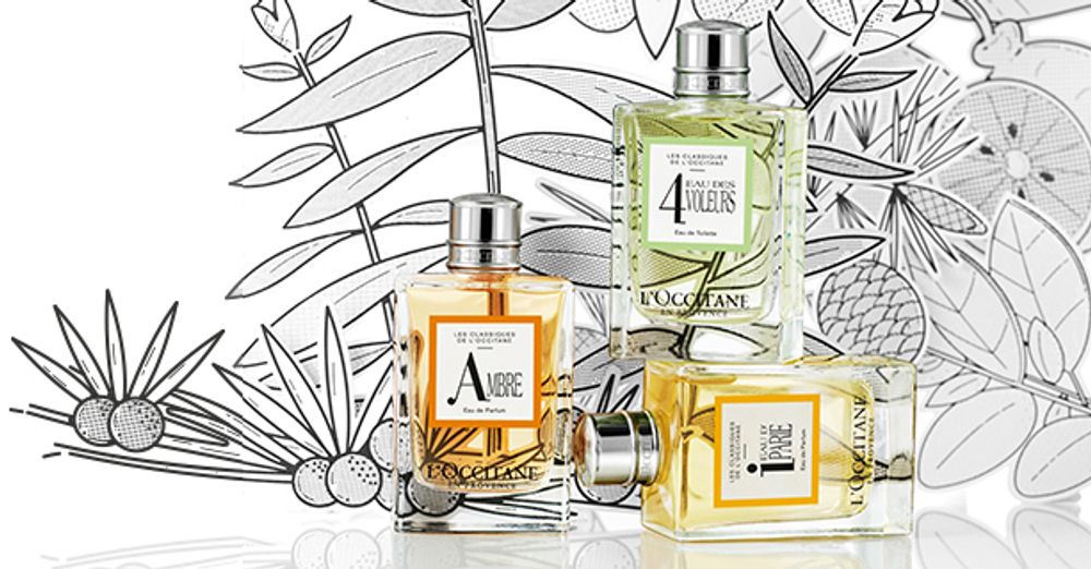 L'Occitane en Provence Eau des 4 Voleurs