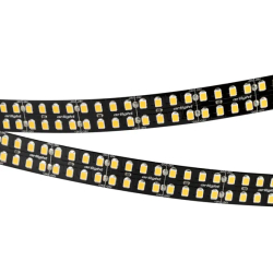 Светодиодная лента RT-5000-2835-320 24V Day4000 (BLACK 15mm, 24W/m, IP20) (Arlight, -) 032608