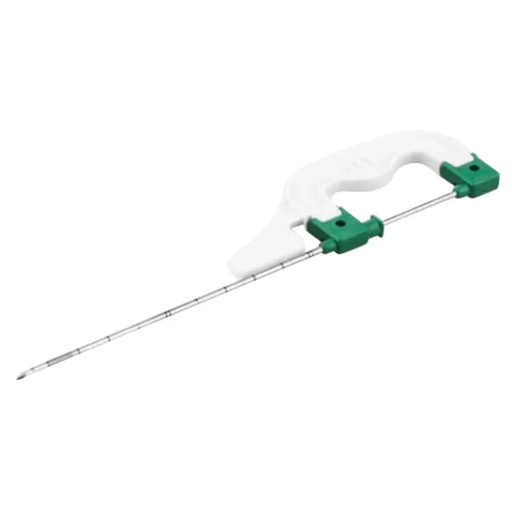 Игла биопсийная Medax UP 14160 00 14G 160 мм зелёная