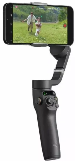 Стабилизатор для смартфона DJI Osmo Mobile 6 (OM 6) ActiveTrack 5.0, черный / трипод / селфипалка