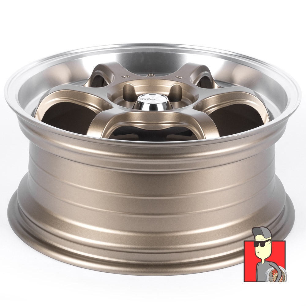 Комплект дисков Advan RG2 17x7.5 et38 5x114.3