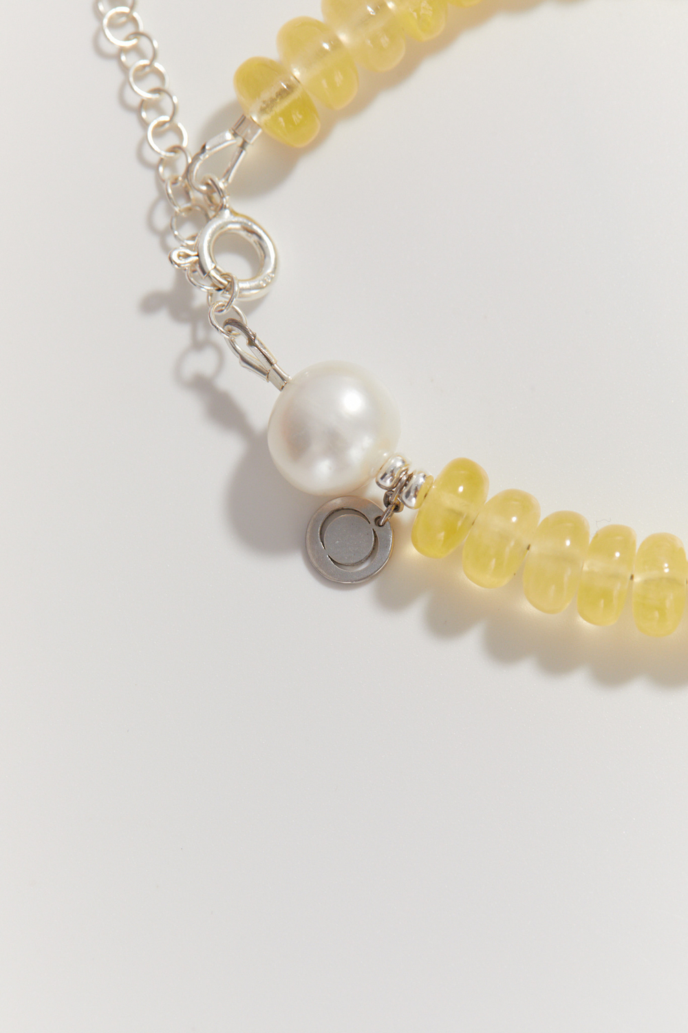 Браслет PURE ENERGY из желтого кальцита