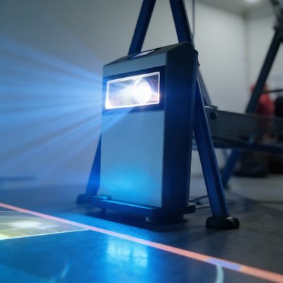 Интерактивный проекторный пол M-Zone