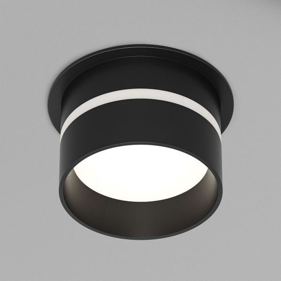 Встраиваемый светильник Denkirs DK2404-BK