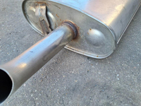 Глушитель Jetour T2 (2023-н.в.)