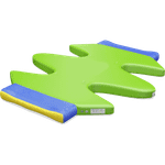 Элемент аквапарка «ЗигЗаг»,  5×4×0,5 м