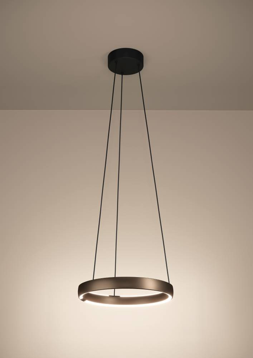 Подвесной светодиодный светильник Eglo TRABUCO 390449