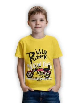 Футболка для садика.мальчик.1 шт