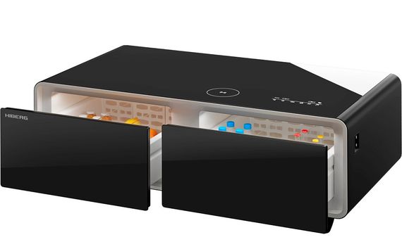 Холодильный Барный Центр HIBERG X3 MB