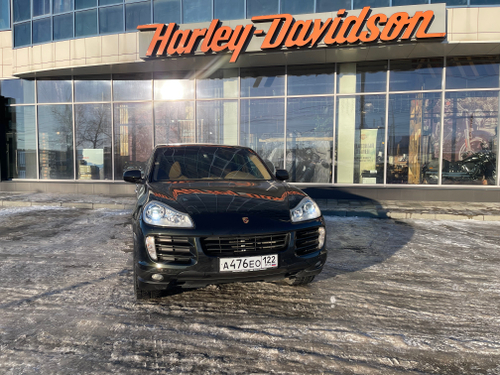 Porsche Cayenne I Рестайлинг (957), 2008