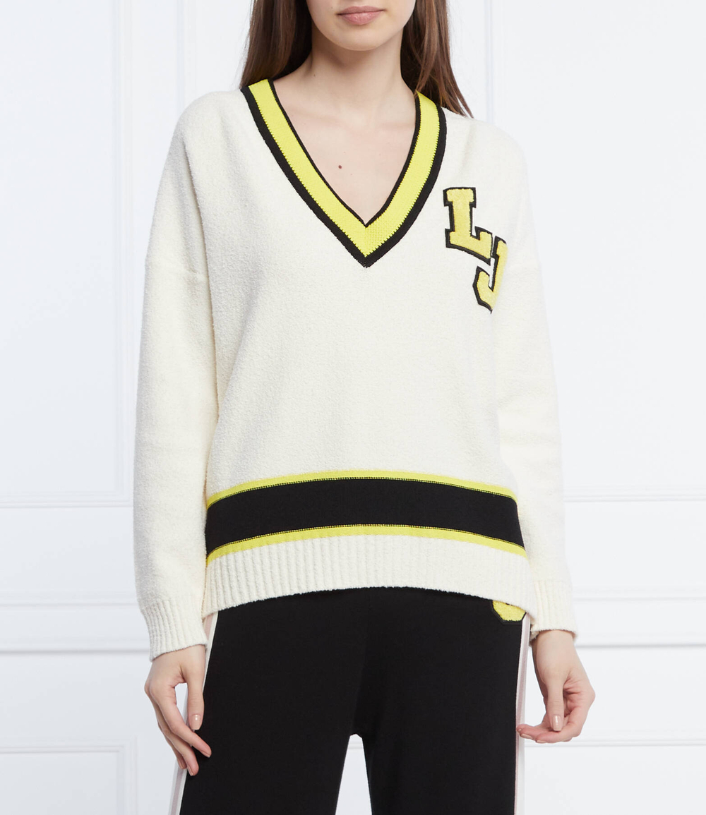 свитер Liu Jo - белый(WA2359 MS43M)