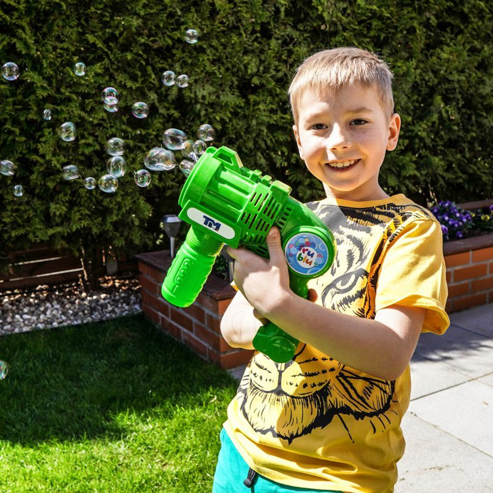 Fru Blu Bubbles - Bubble Shooter Mega Blaster + жидкость 500мл DKF8234