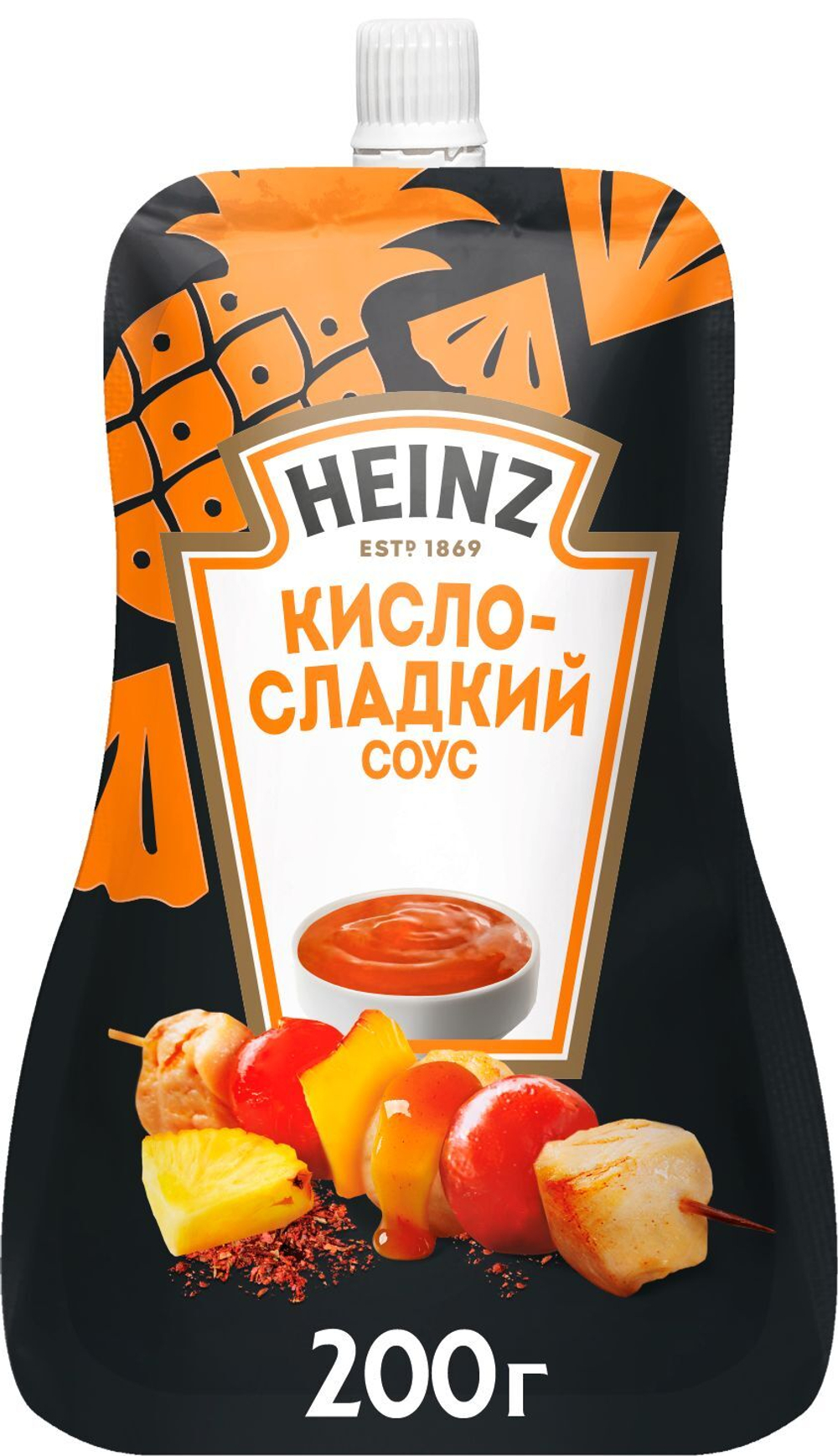 Соус Heinz кисло-сладкий 200г