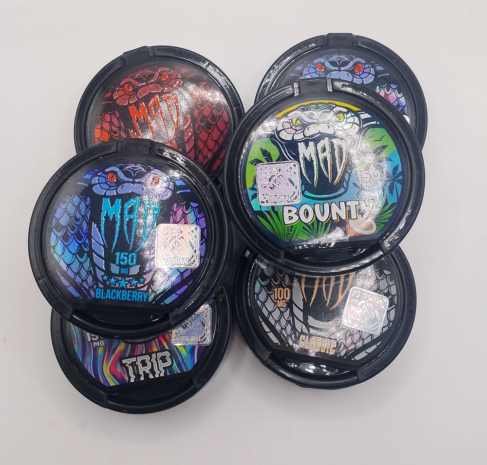 Жевательный табак | MAD