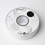 Резинка для волос "FLOWER" чёрный антрацит