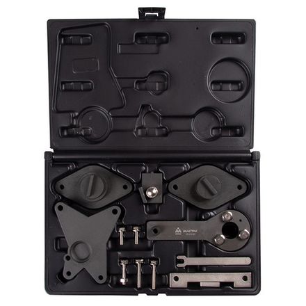 Цена на МАСТАК (103-21512C) Набор фиксаторов распредвала / коленвала, Fiat/Ford/Lancia, кейс, 12 предметов