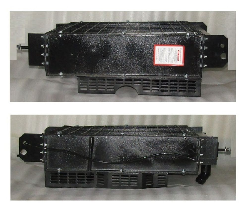 Радиатор охлаждения Ricardo N4105DS; TDK-N 38 4LT в сборе/Radiator assembly