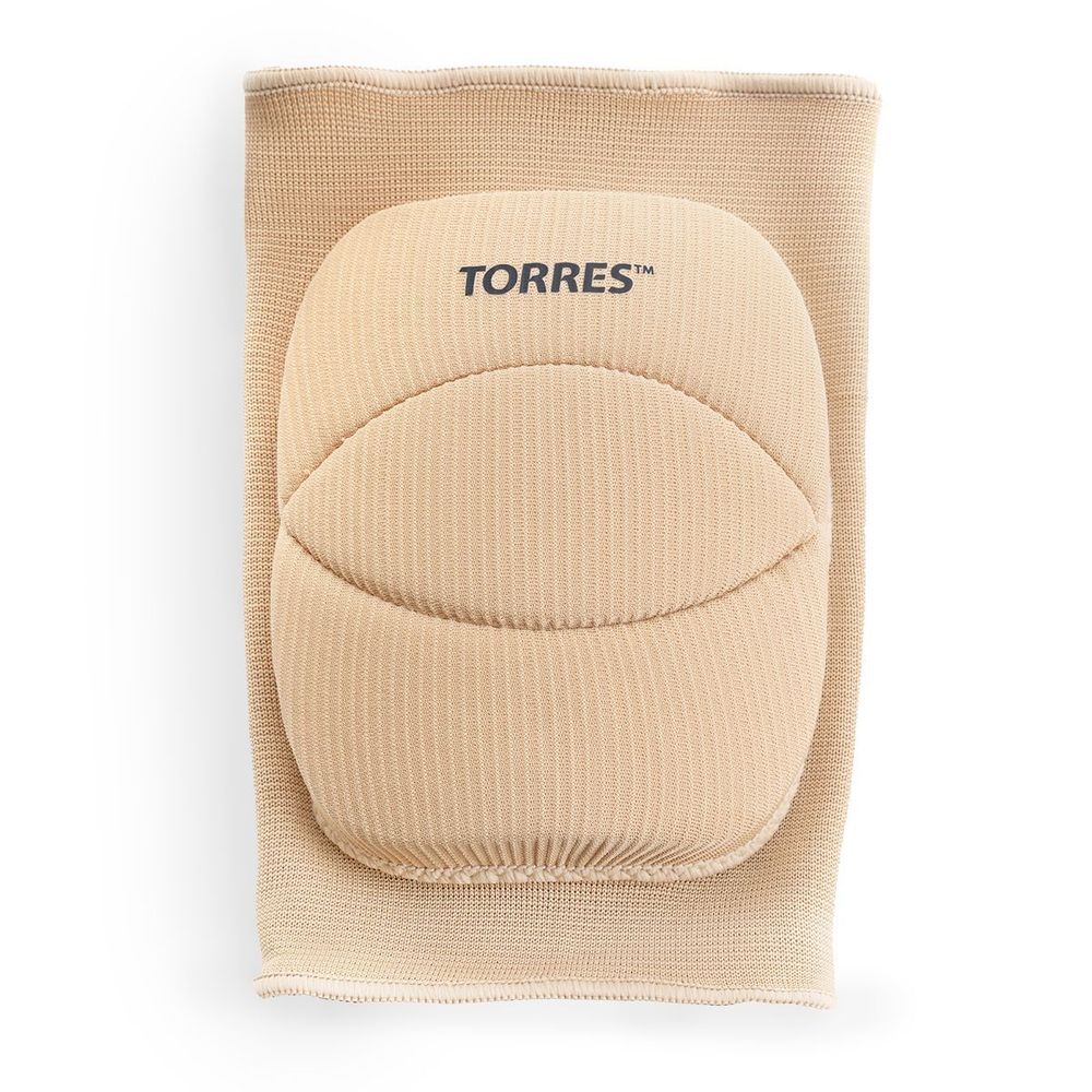 Наколенники спортивные TORRES Classic PRL11016S-04, размер S, бежевые