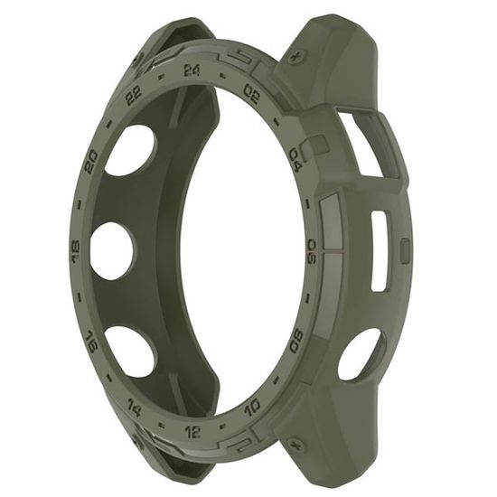 Защитный бампер чехол для часов Garmin Fenix 7X, Tactix 7 / 7 Pro, Enduro 2 материал TPU