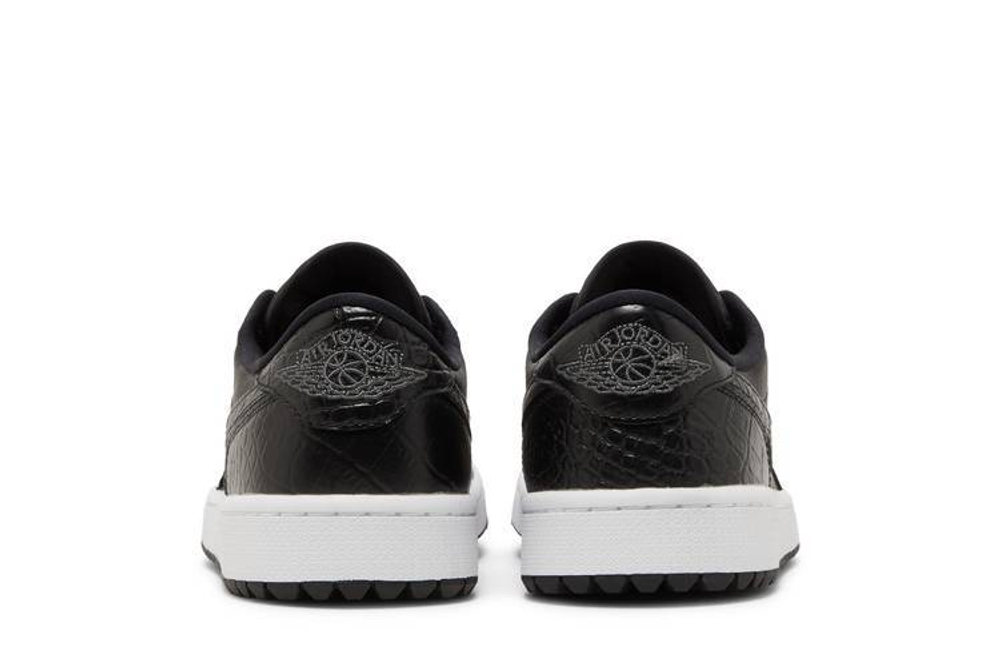 Кроссовки Jordan Air Jordan 1 Low Og Golf "Black Croc"