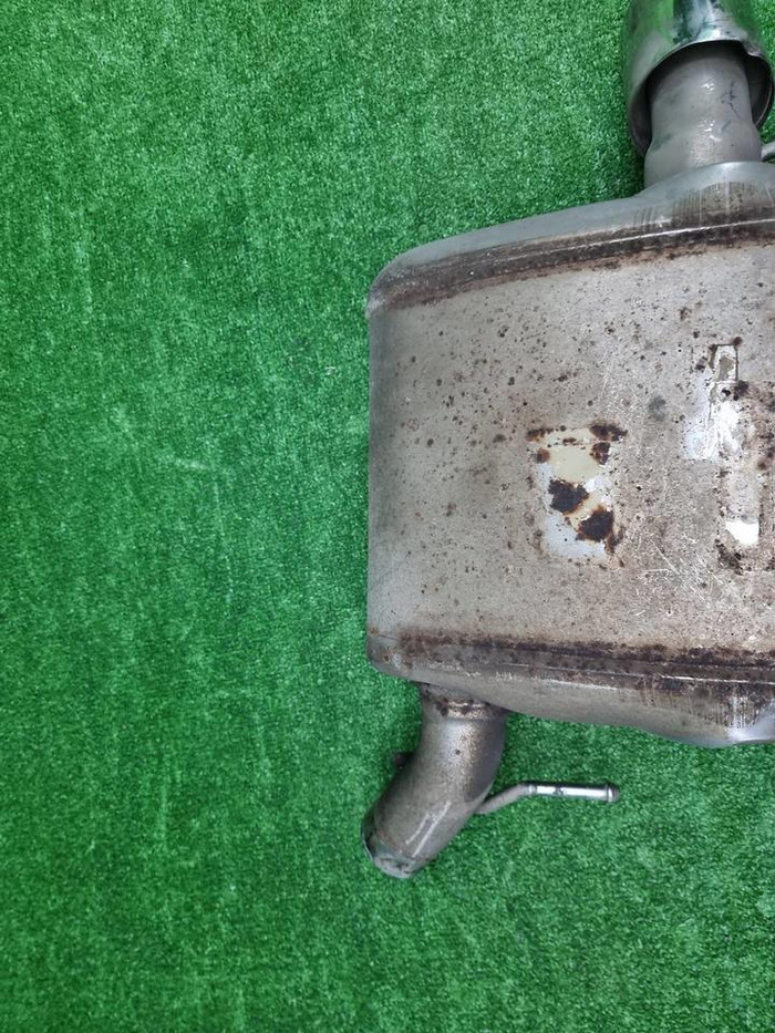 Глушитель левый Range Rover Sport 2 L494 (13-22)