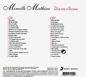 Mireille Mathieu / Une Vie D'Amour (2CD)