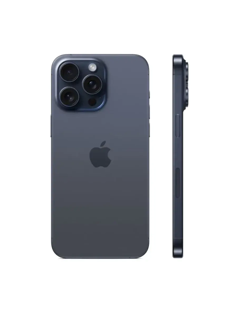 Смартфон Apple iPhone 15 Pro Max 256Gb Blue Titanium (eSIM+SIM) (Без RuStore)