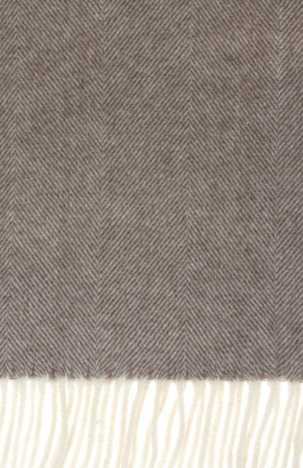 Элитный плед -покрывало Tweed бежевый от Luxberry фрагмент