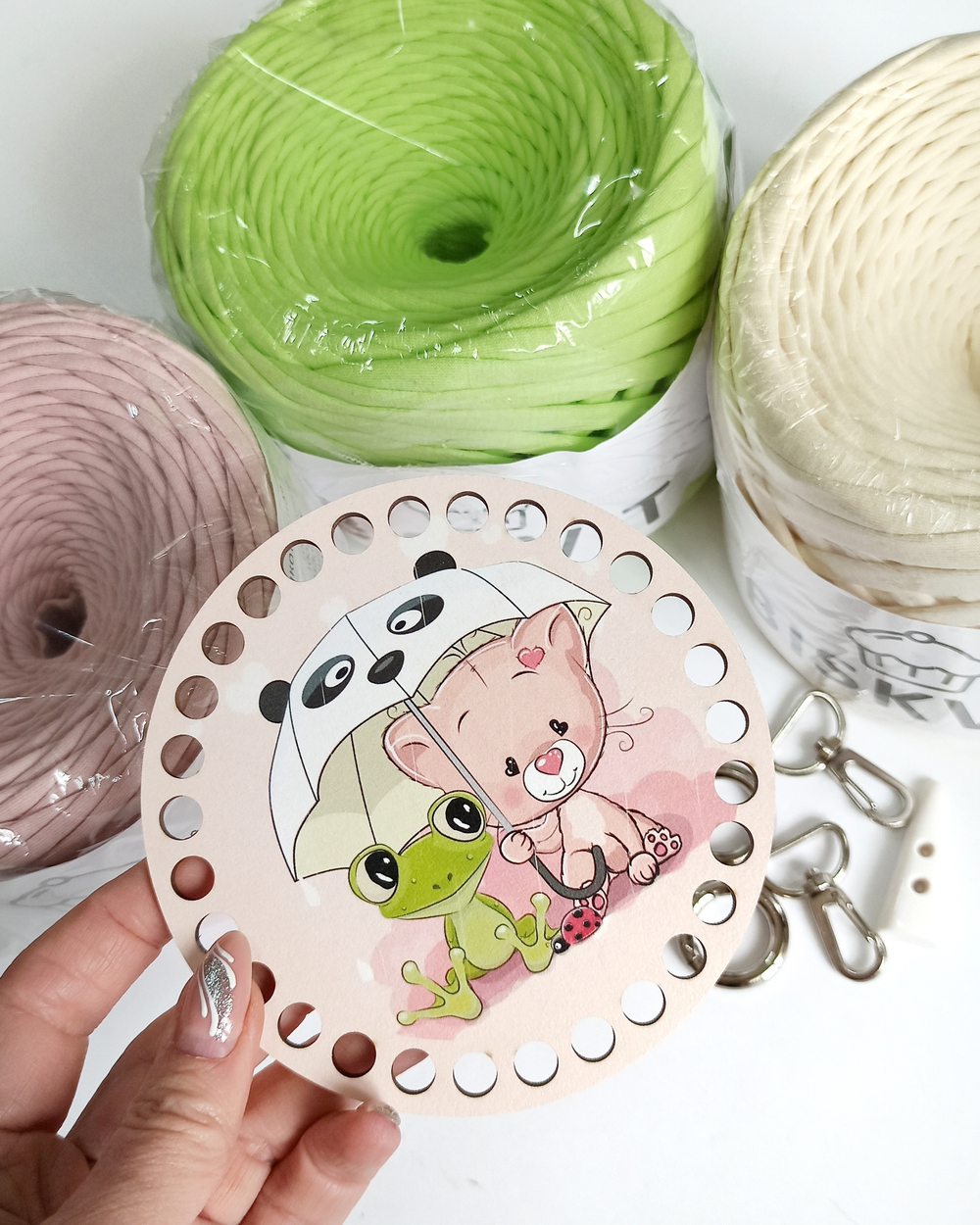 Комплект Малышка - Материалы + Мастер-класс