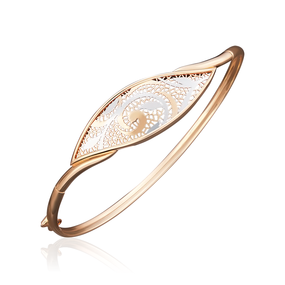 Браслет из красного золота