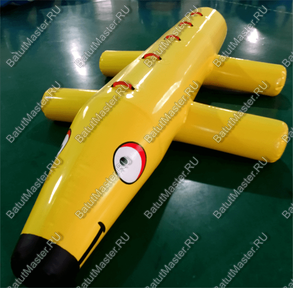 Элемент аквапарка «Жёлтая такса», 4,7×2,6×0,5 м