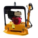 Виброплита реверсивная TOR C-220(X) - [225 кг / 34 кН / Honda GX390]