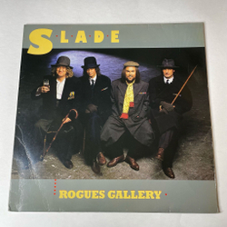 Винтажная виниловая пластинка LP Slade Rogues Gallery (Germany 1985)