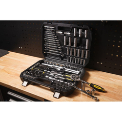 Набор инструментов 216пр. 1/4", 3/8", 1/2" WMC TOOLS 38841