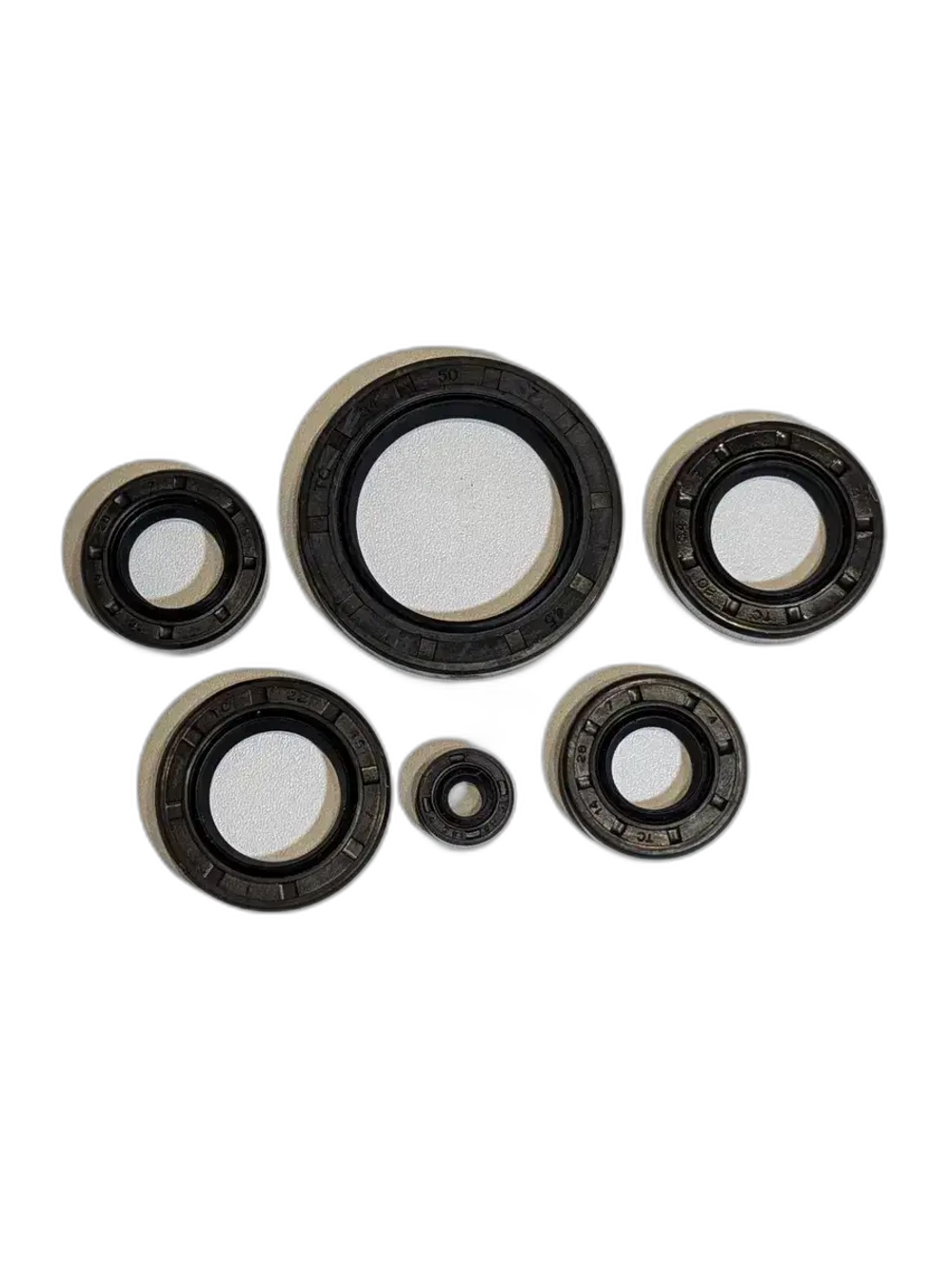 Сальников комплект 162FMJ (CG150)